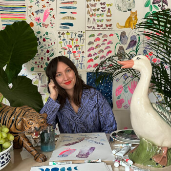 Tara Whalley, painting and drawing teacher