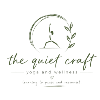 The Quiet Craft Yoga and Wellness