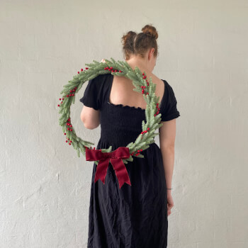 Tinsel and Twig, floristry and sculpture and assemblage teacher