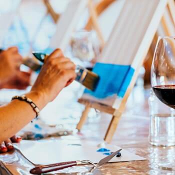 TOP END ART, painting teacher