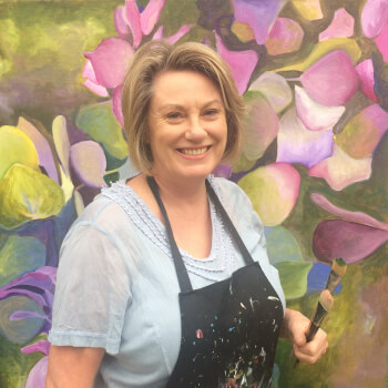 Tracey Miller Art, painting teacher