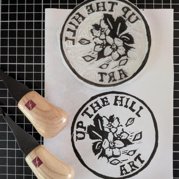 Up The Hill Art