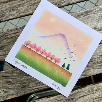 Victor Yu, painting teacher