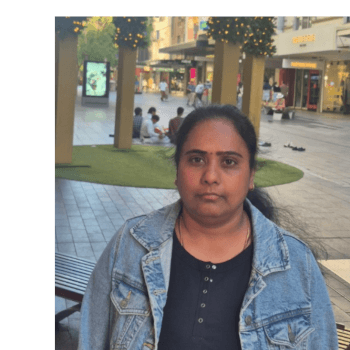 Viji Sudhakar,  teacher