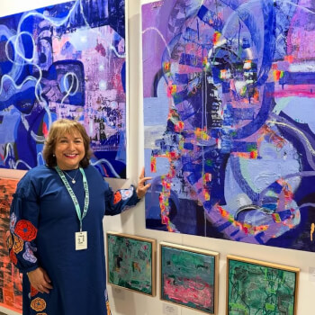 Wendy Cohen, painting teacher