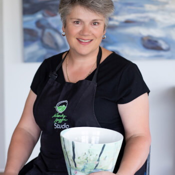 Wendy Jagger Studio, pottery teacher