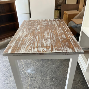 Whitewood, woodworking teacher