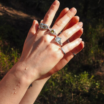 Wombat Fern Jewellery
