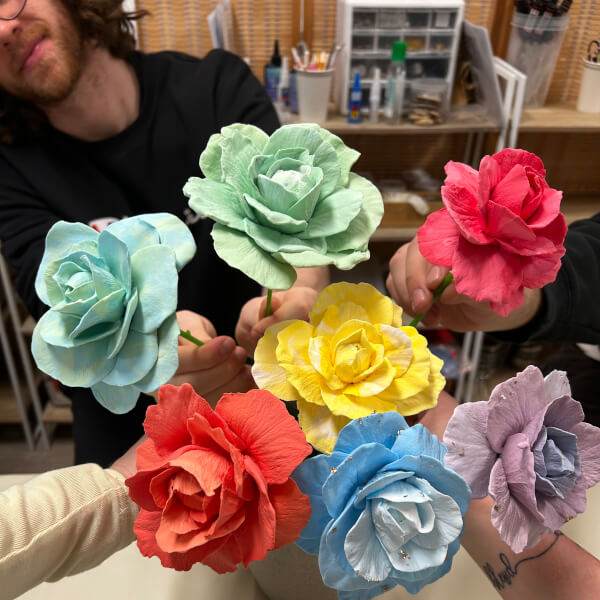 Air Dry Clay Flower and Drink Making Workshop review by Bryden Seymour - Melbourne