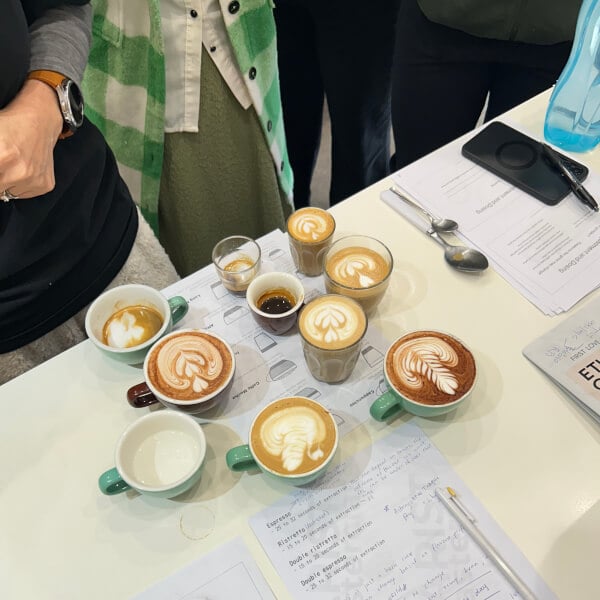 Barista Coffee Making and Latte Art Class review by Anny Phan - Melbourne