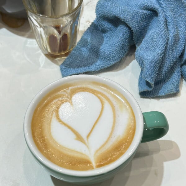 Barista Coffee Making and Latte Art Class review by Anny Phan - Melbourne