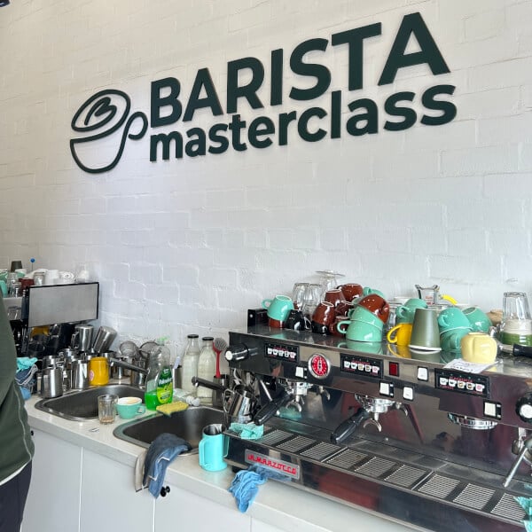 Barista Coffee Making and Latte Art Class review by Anny Phan - Melbourne