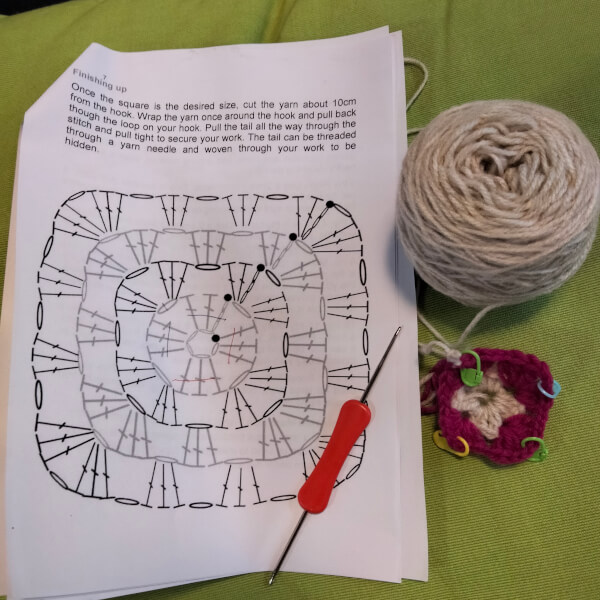 Beginner Crochet Class review by Sarah Draycott - Melbourne