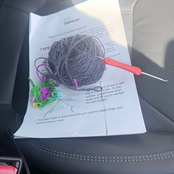 Beginner Crochet Class review by Rose McMennemin - Melbourne