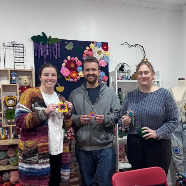 Beginner Crochet Class review by Gill Andrews - Melbourne