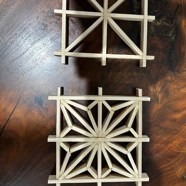 Beginner Woodworking Class: Learn the Art of Kumiko review by Jainendra Dixit - Sydney