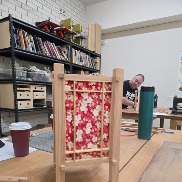 Beginner Woodworking Class: Machine Cut Joints review by Rodrigo Aburto - Sydney