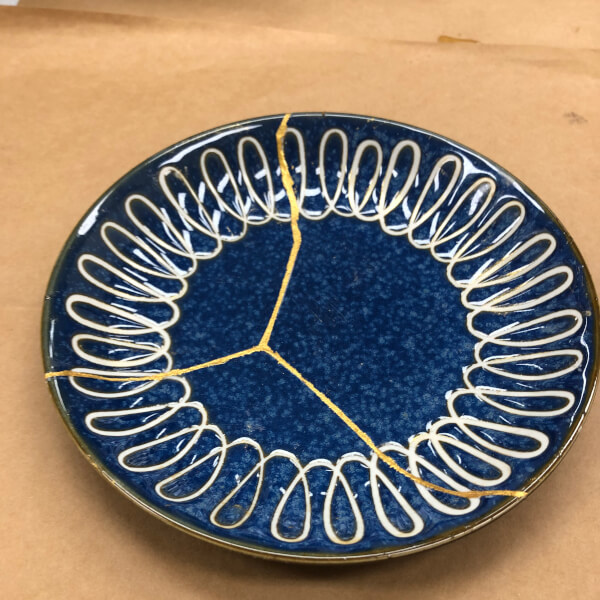 Beginner's Kintsugi Workshop review by Rebecca Banks - Melbourne