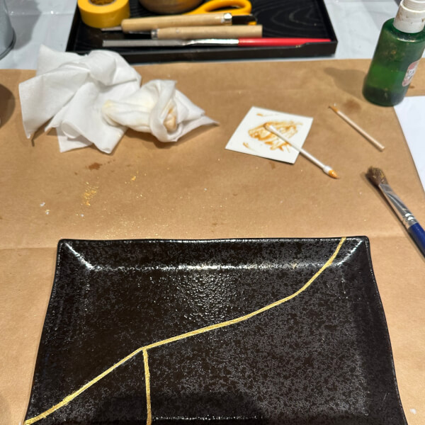 Beginner's Kintsugi Workshop review by Vi Hong Le - Sydney
