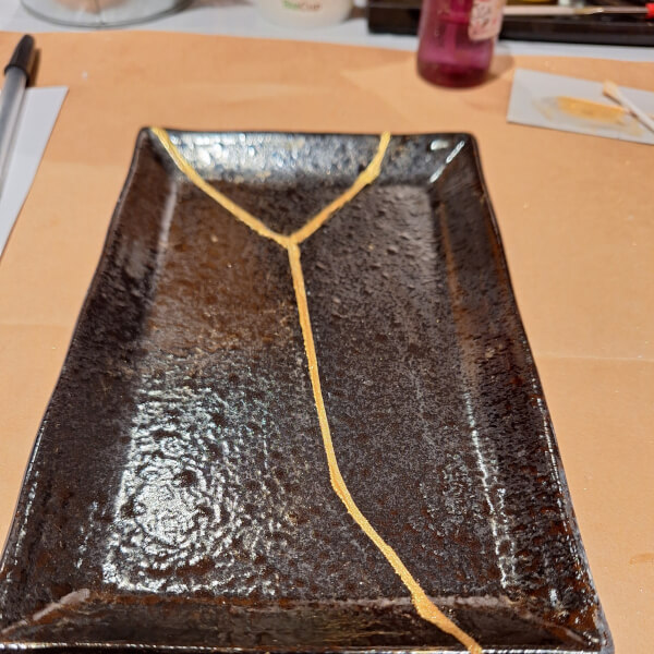Beginner's Kintsugi Workshop review by Uzma Abbasi - Sydney