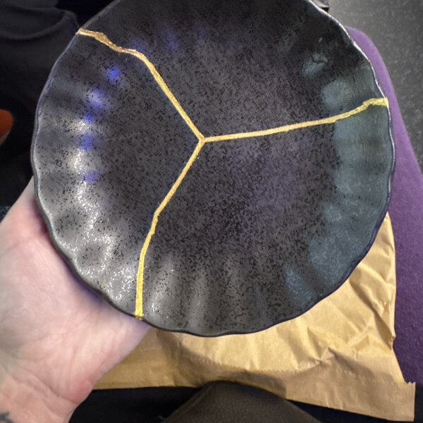 Beginner's Kintsugi Workshop review by Katie Jones - Sydney