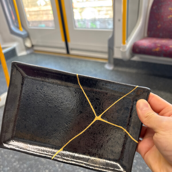 Beginner's Kintsugi Workshop review by Kent Wu - Sydney
