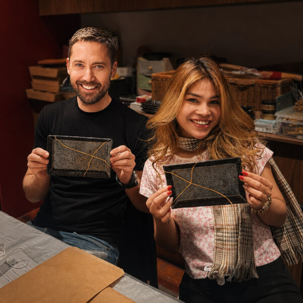 Beginner's Kintsugi Workshop review by Titus Maclaren - Sydney