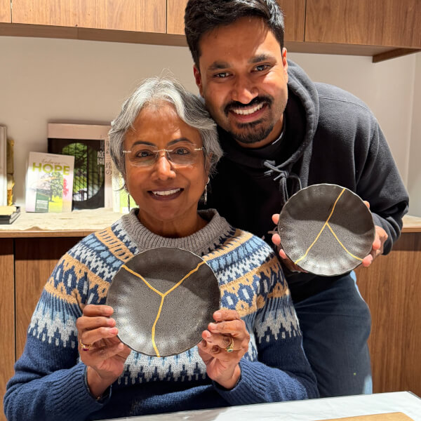 Beginner's Kintsugi Workshop review by Ovi Dutt - Sydney