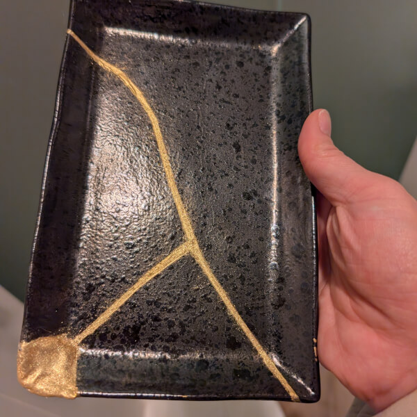 Beginner's Kintsugi Workshop review by Kathryn Hing - Sydney