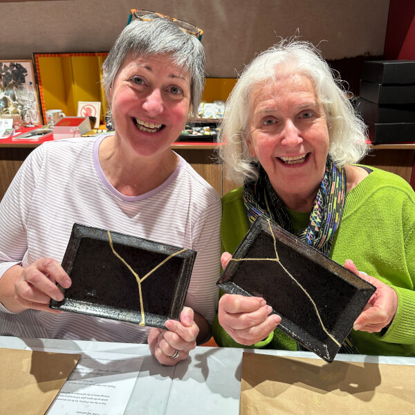 Beginner's Kintsugi Workshop review by Carolyn Trotter - Sydney