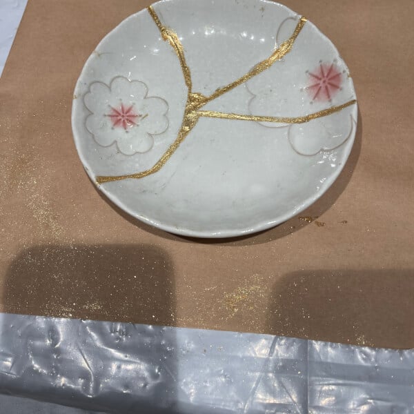 Beginner's Kintsugi Workshop review by Richelle Coundrelis - Sydney