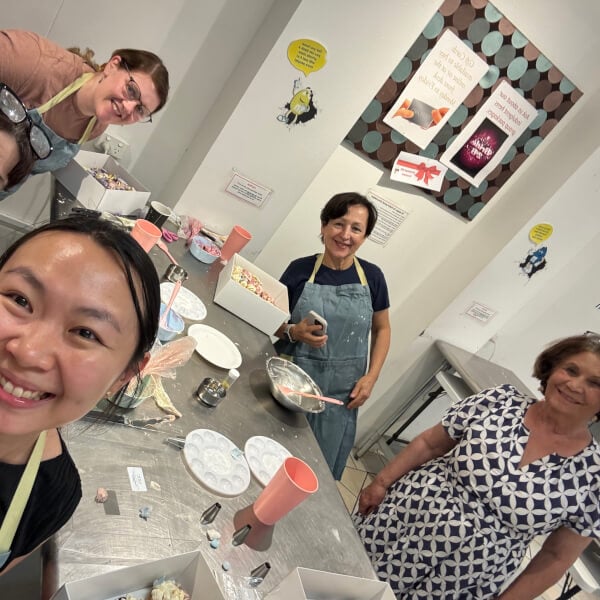 Bento Cake and Cupcake Decorating Workshop review by Donnalyn Fabian - Adelaide