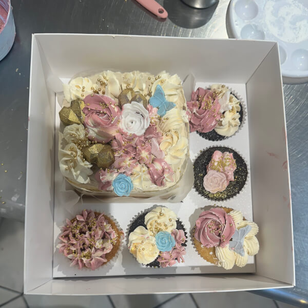 Bento Cake and Cupcake Decorating Workshop review by Nancy Penna - Adelaide