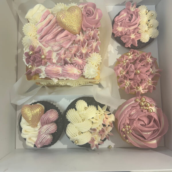 Bento Cake and Cupcake Decorating Workshop review by Letycia Alves - Adelaide