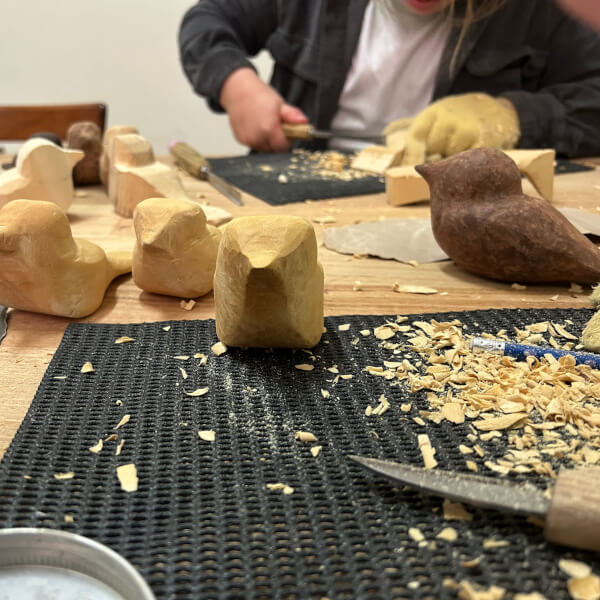 Bird Whittling Class review by Leigh Taylor - Melbourne