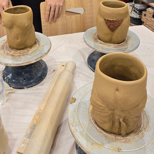 Body-Positive Pottery Class: Sculpt Your Own Mug review by Leigh Withers - Sydney
