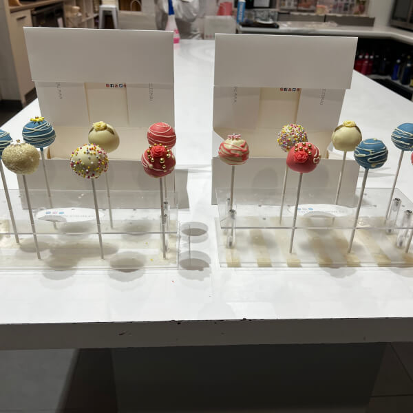 Cake Pop Making Class review by Katie Campbell - Sydney