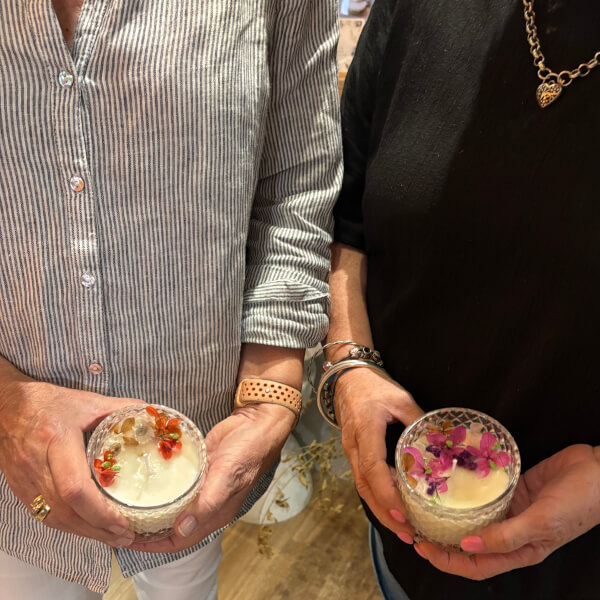 Candle Making Class with Customised Container review by Karin Tunbridge - Adelaide