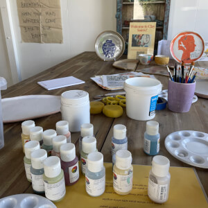 Ceramic Painting Workshop: Clay Soirée Melbourne, Gifts
