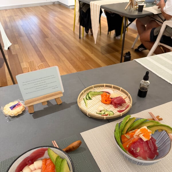Chirashi Sushi Date Night: More Than a Cooking Class review by Neo Vu - Sydney