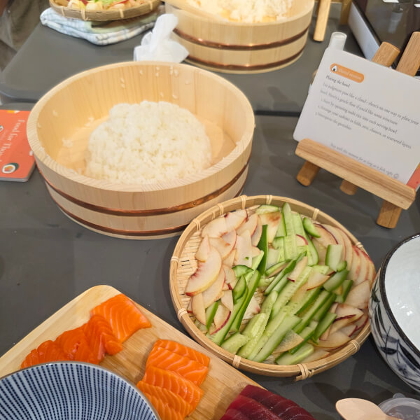 Chirashi Sushi Date Night: More Than a Cooking Class review by Ivy Ng - Sydney