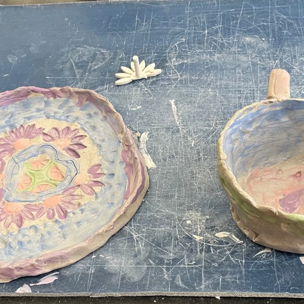 Clay and Sip Class review by Claire Vassall - Newcastle