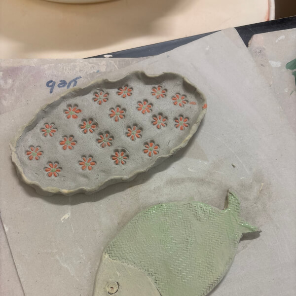 Clay and Sip Class review by Whitney Grant - Newcastle