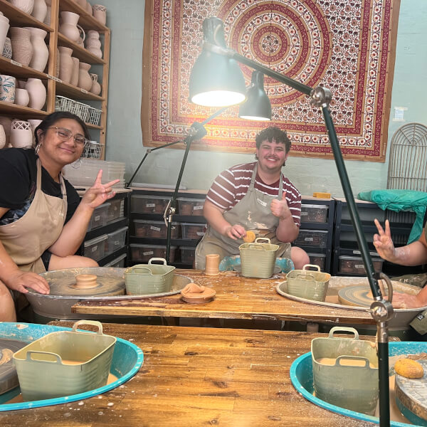 Clay and Sip Pottery Class for Date Night and All Occasions review by Matthew Thorburn - Sydney