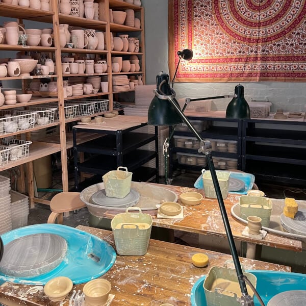 Clay and Sip Pottery Class for Date Night and All Occasions review by Leah Mababangloob - Sydney