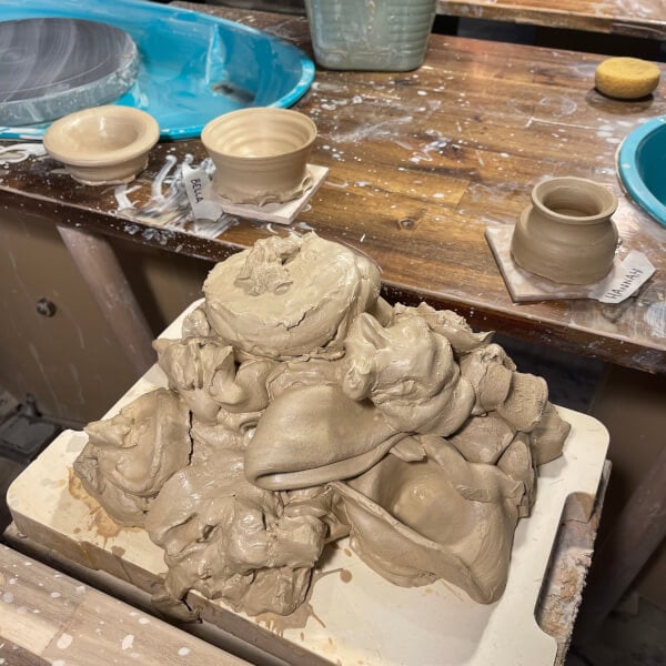Clay and Sip Pottery Class for Date Night and All Occasions review by Leah Mababangloob - Sydney