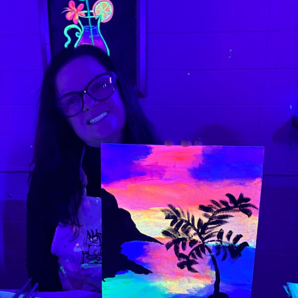 Cocktail Making and Painting Class: Shake, Sip and Paint review by Cinzia Mastromanno - Melbourne