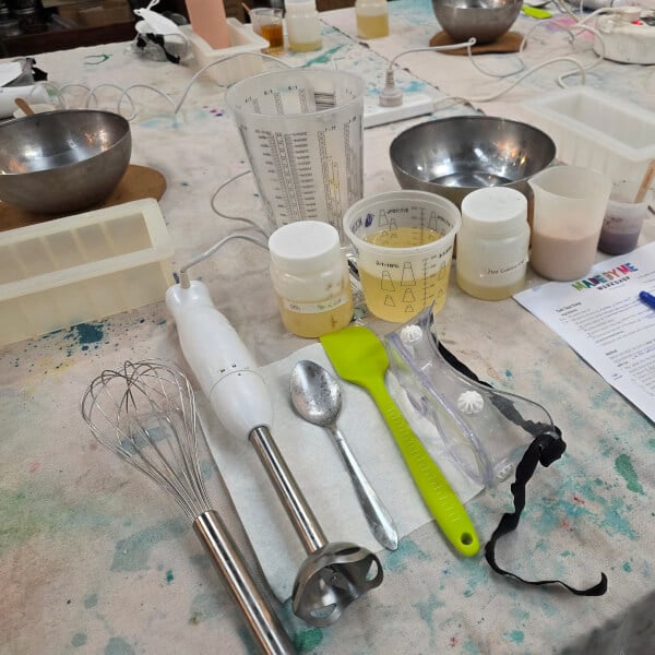 Cold Process Soap Making Class review by Margaret Pham - Sydney