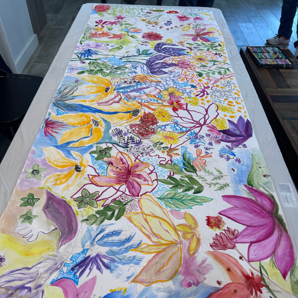 Collaborative Art Workshop review by Summer Field-Sinclair - Canberra