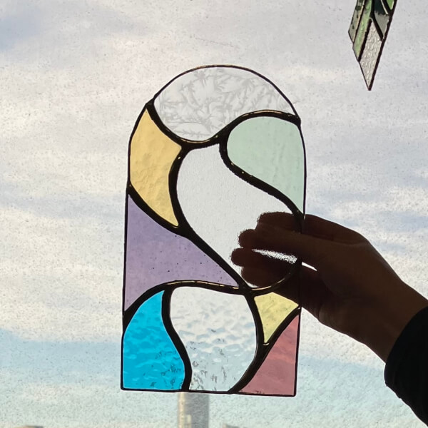 Copper Foil Stained Glass Class for Beginners review by Zahra Mackenzie - Melbourne